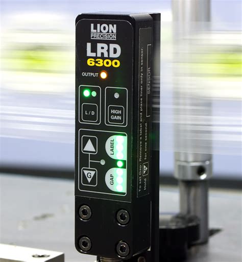 Lrd6300  Place liner only in the sensor